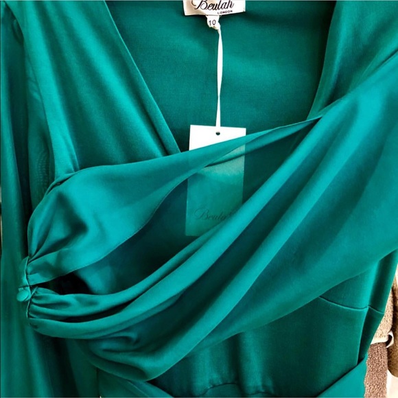 NWT Beulah London Green Dress  Kate Middleton - Picture 3 of 3